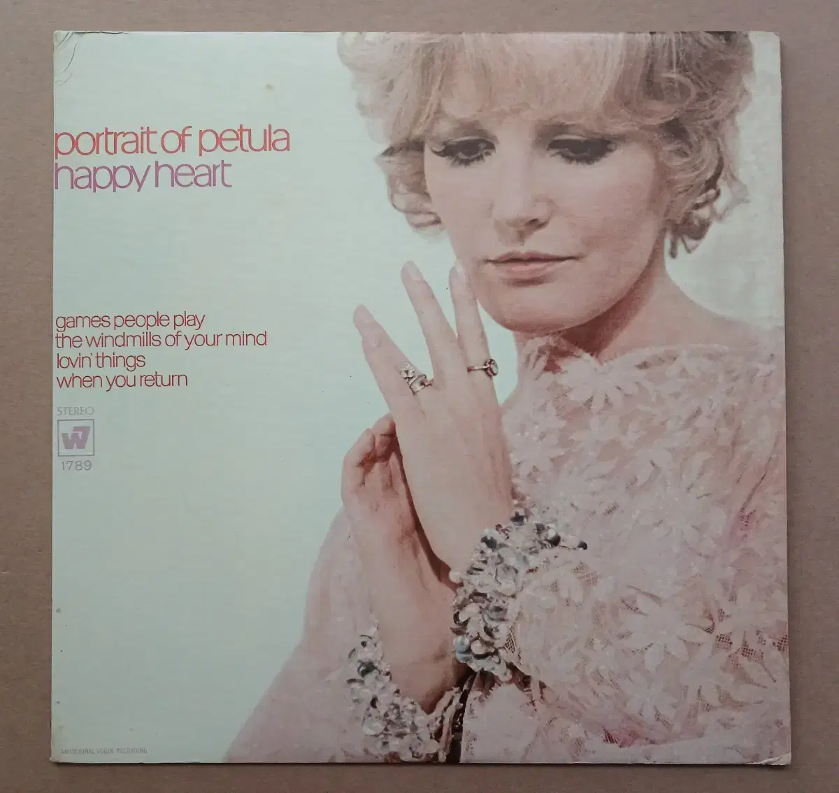 LP petula clark